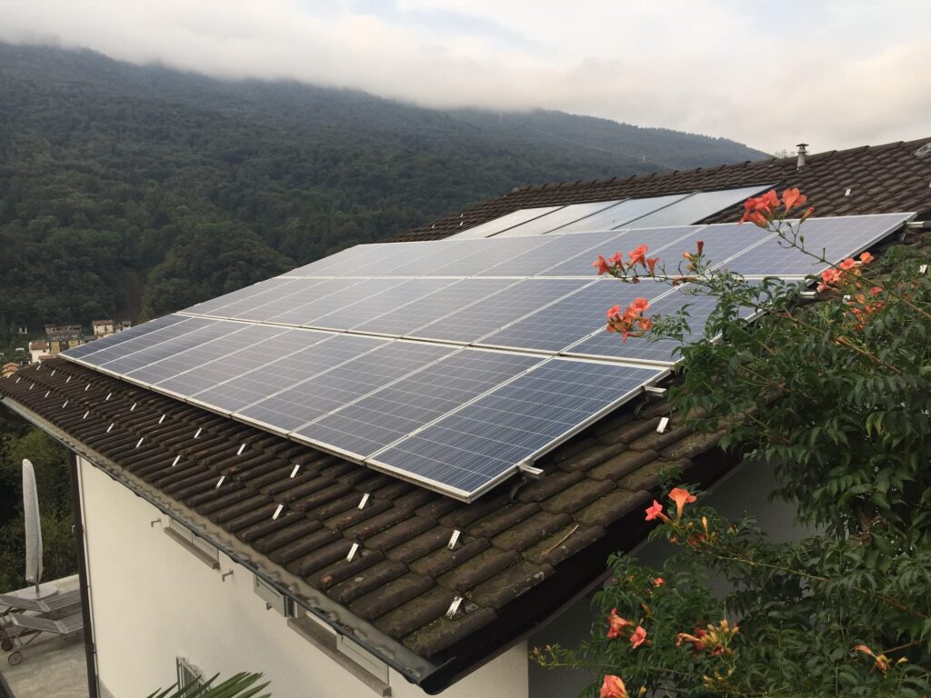 Impianto fotovoltaico residenziale