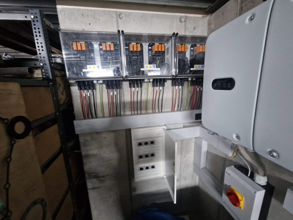 Quadri e inverter fotovoltaici