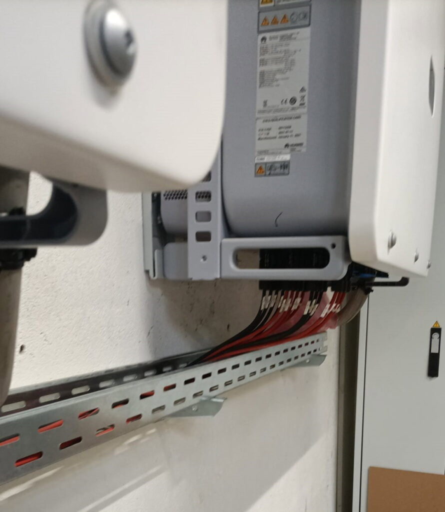 Cablaggio inverter