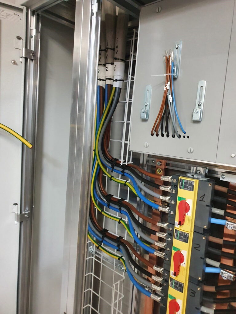 Quadro elettrico di potenza