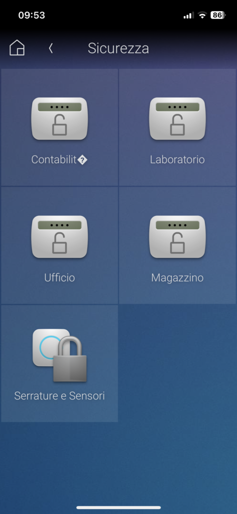 Gestione sicurezza