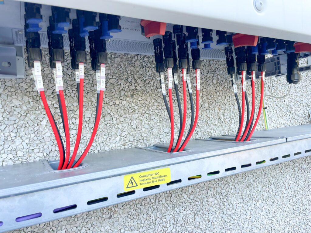 Installazione fotovoltaica