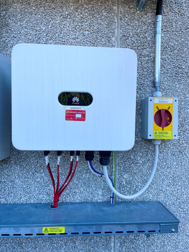 Inverter fotovoltaico Huawei